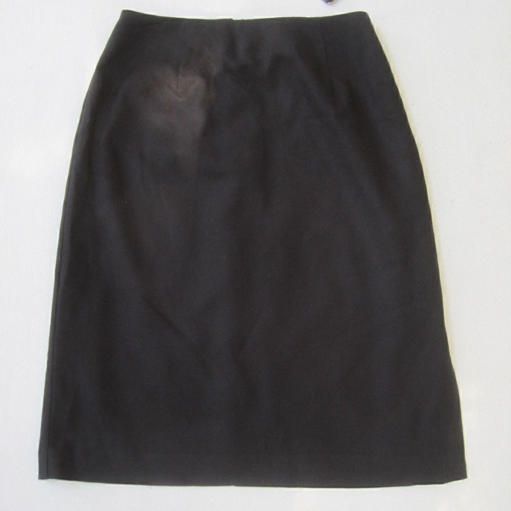 🌹REQUIREMENTS Skirt 8 Pencil Womens Office Black